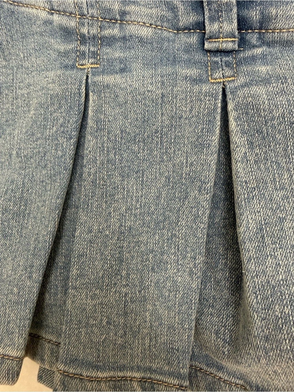 Low rise mini Skort from Almost Famous Back to School/Fall/Coquette size Sm - Picture 5 of 7